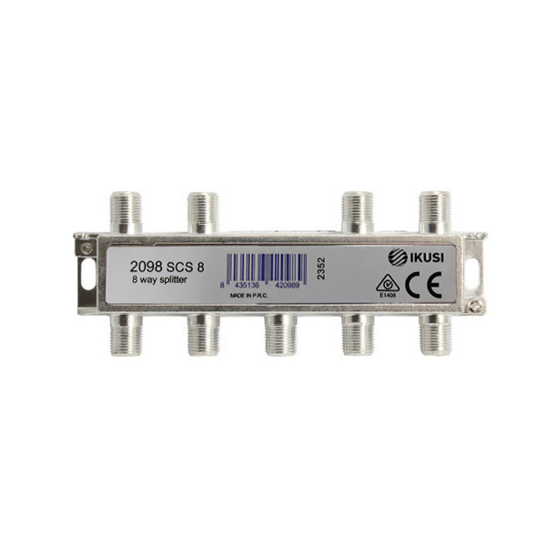 IKUSI splitter 8-εξόδων 2098 SCS 5-2.400 MHz