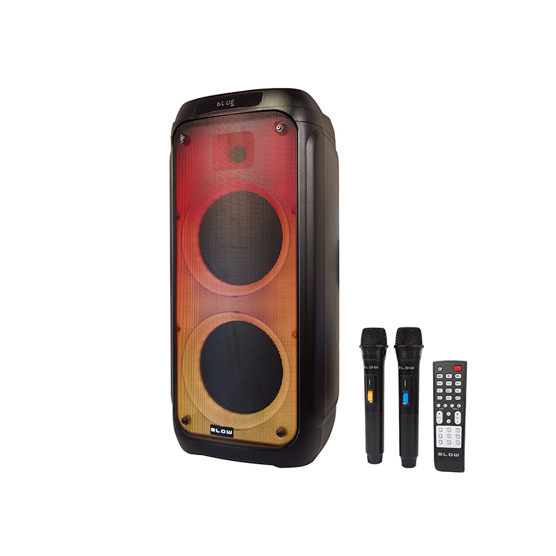 Φορητό ηχείο bluetooth στήλη BLOW Infinity V2 με 2 μικρόφωνα και τηλεχειριστήριο