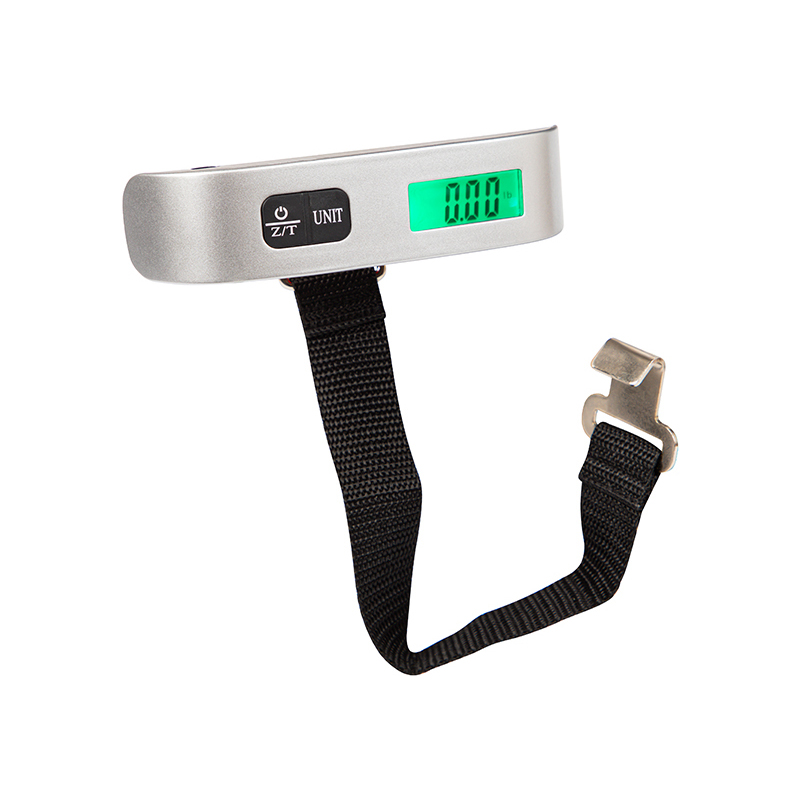 Ψηφιακή ζυγαριά αποσκευών με γάντζο έως 50kg LS101 BLOW ασημί