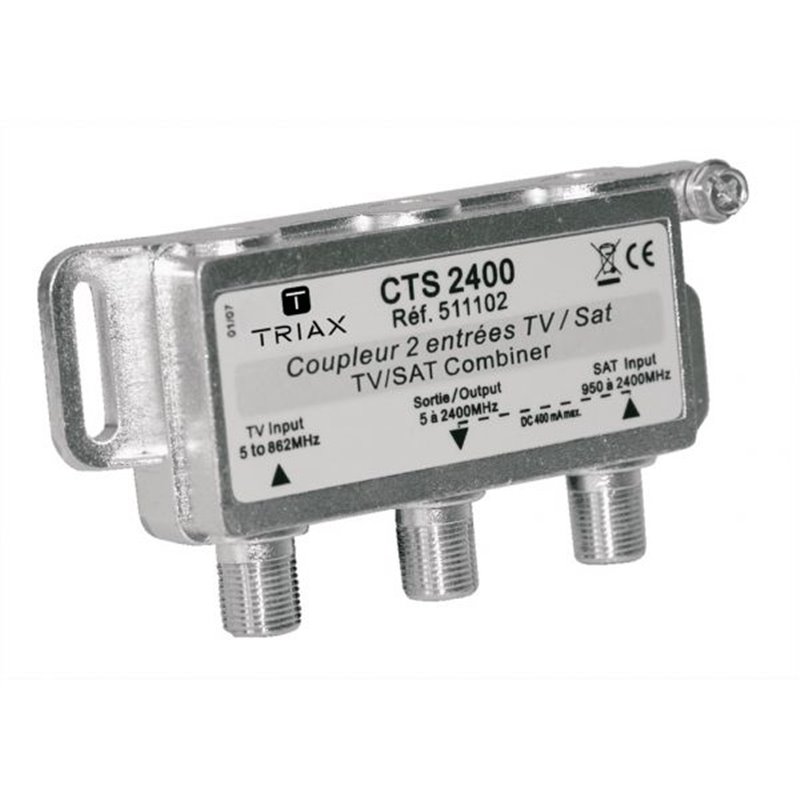 Triax Combiner TV/SAT CTS 2400