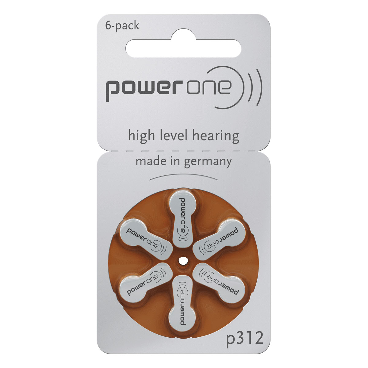 Μπαταρίες PR41/312 Zinc Air 1,4V Varta 6τμχ