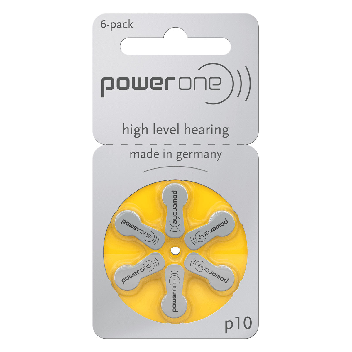 Μπαταρίες PR70/10 Zinc Air 1,4V Varta 6τμχ