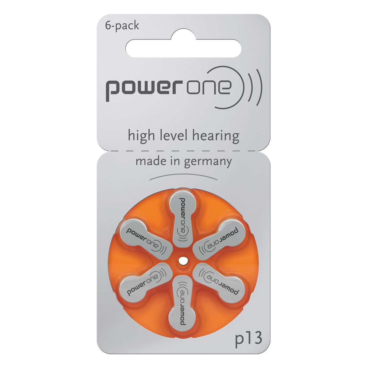 Μπαταρίες PR48/13 Zinc Air 1,4V Varta 6τμχ
