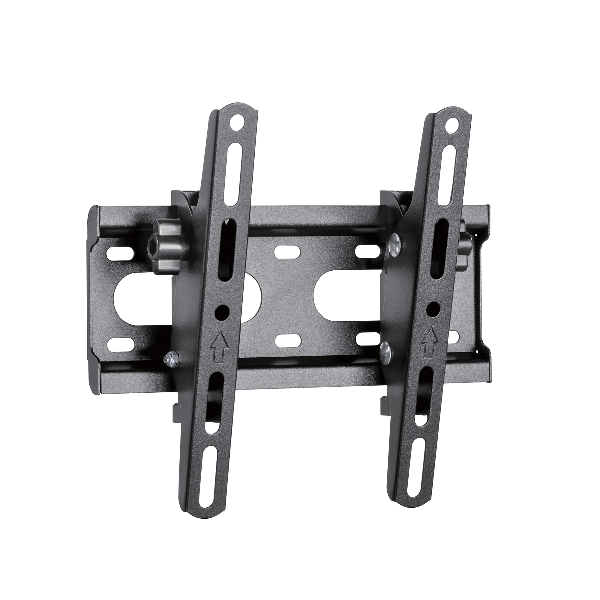 Βάση TV 23"-43" έως 45kg ρυθμιζόμενη επιτοίχια DM PRO μαύρη