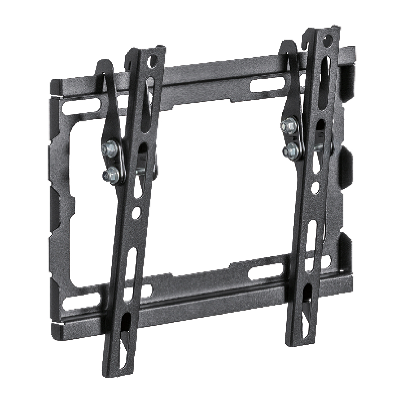 Βάση TV 23"-43" έως 45kg ρυθμιζόμενη επιτοίχια DM PRO μαύρη