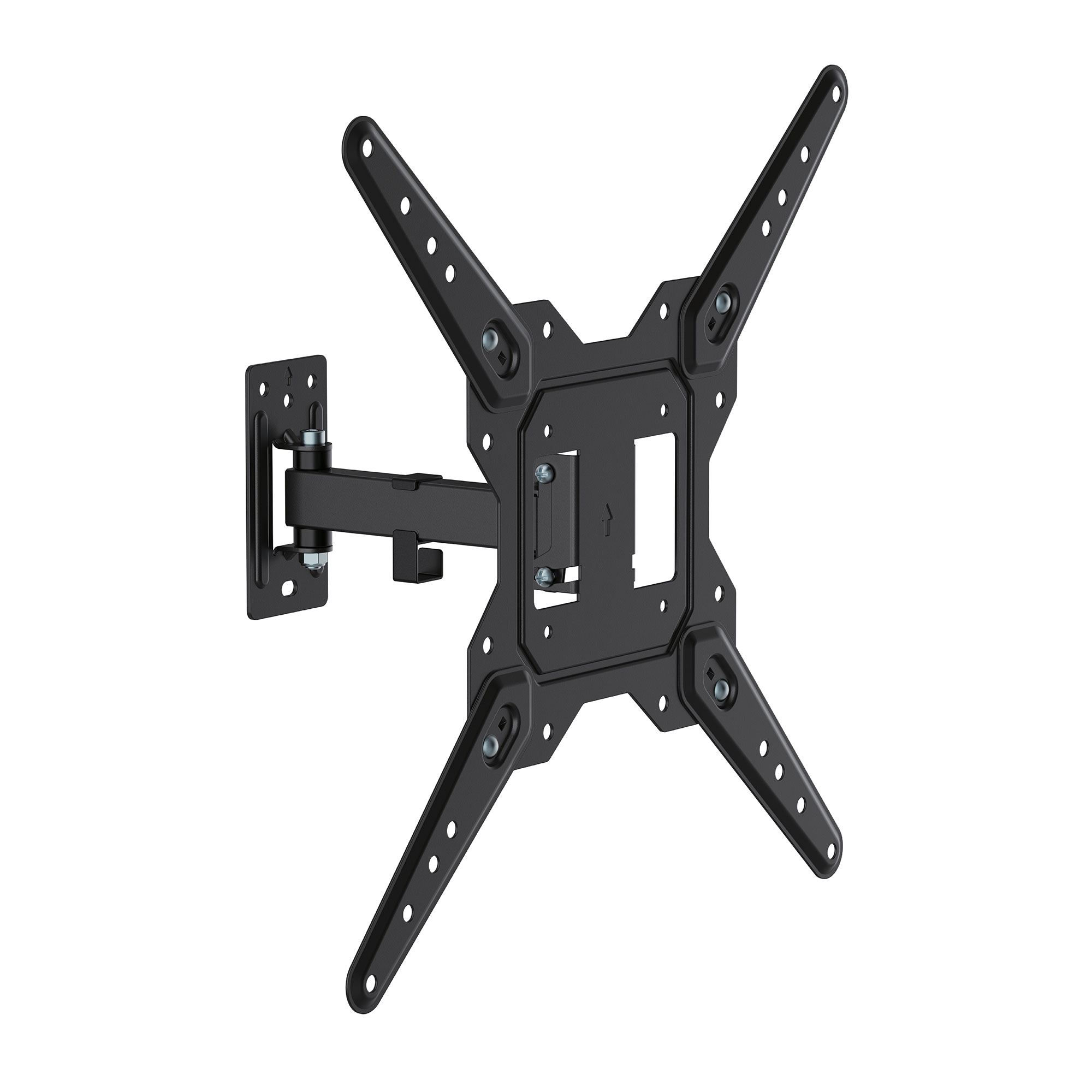 Βάση TV 23"-55" έως 30kg ρυθμιζόμενη επιτοίχια DM PRO μαύρη
