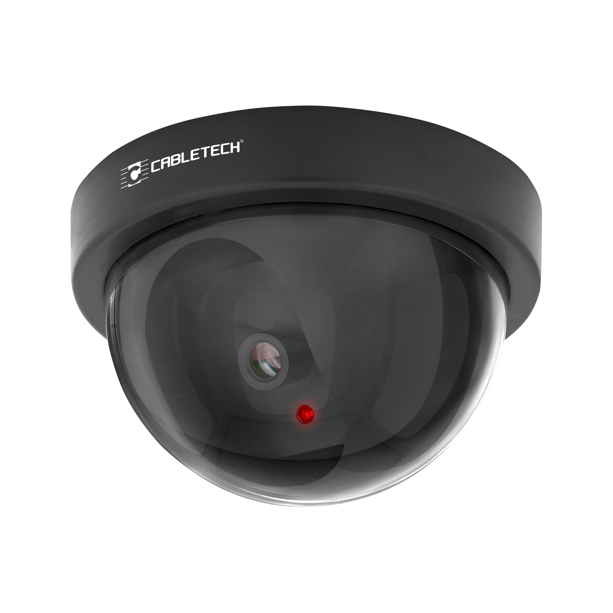 Ψεύτικη dome κάμερα παρακολούθησης με LED DK-2 Cabletech