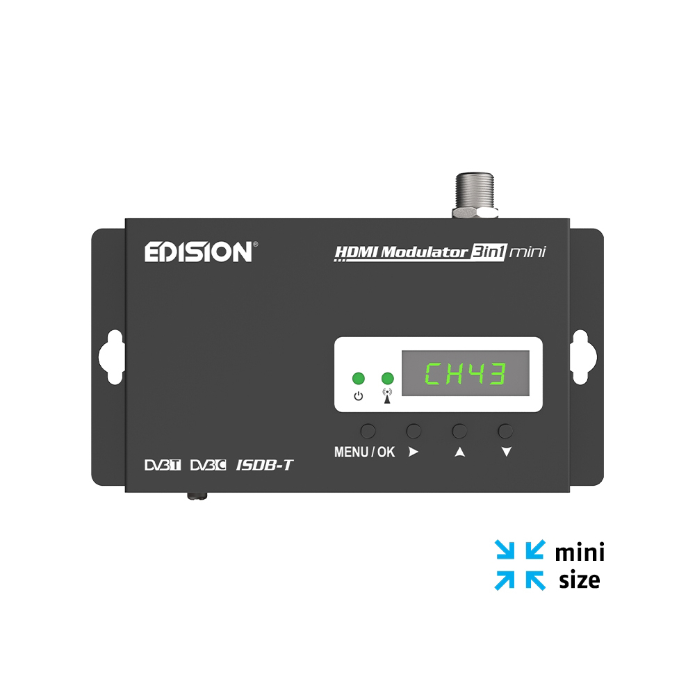 EDISION HDMI MODULATOR 3σε1 MINI