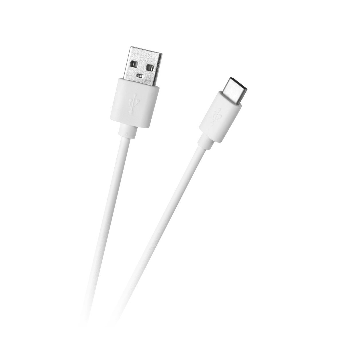 Καλώδιο USB - USB C 1m λευκό
