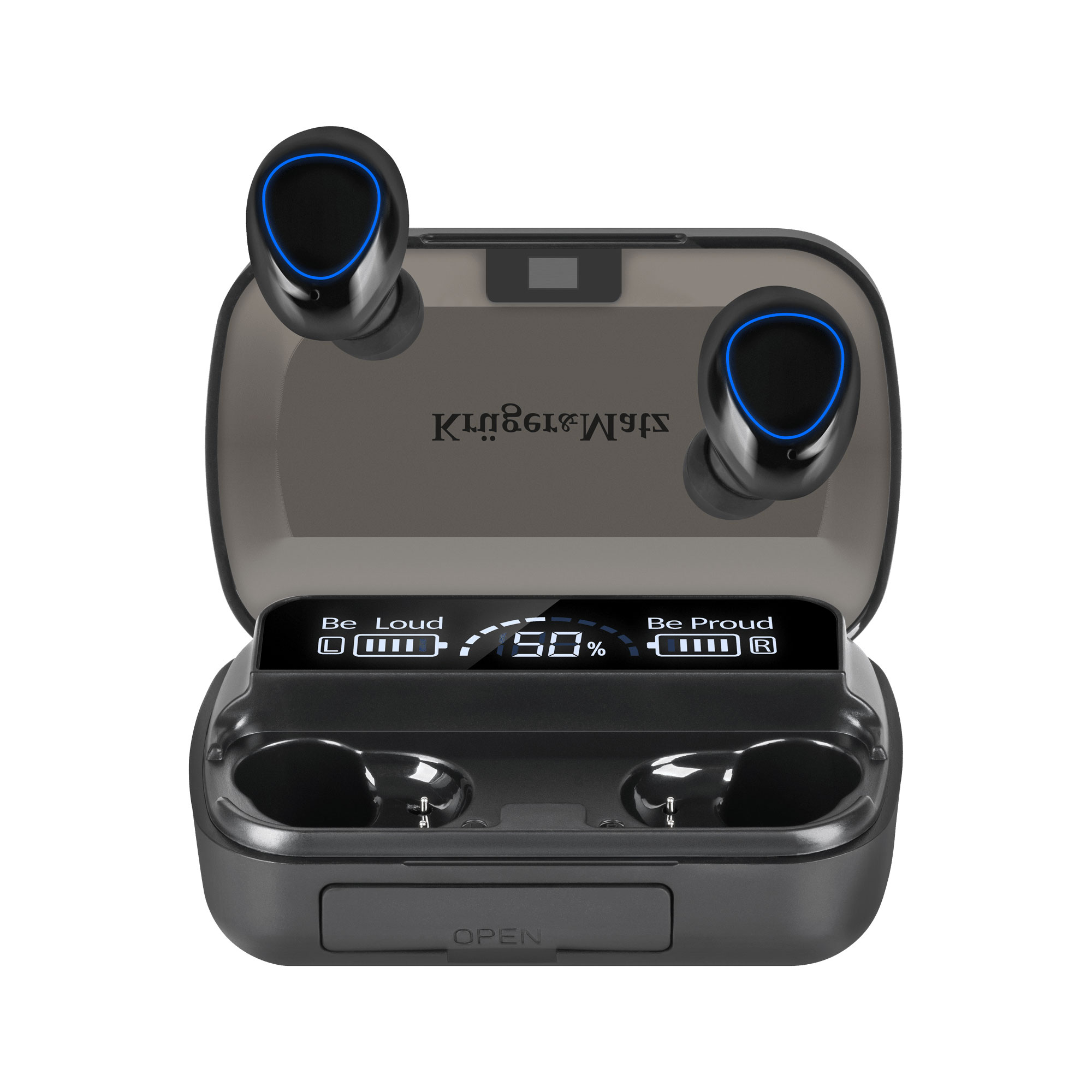 Ασύρματα in-ear ακουστικά με θήκη φόρτισης - powerbank Kruger&Matz M10