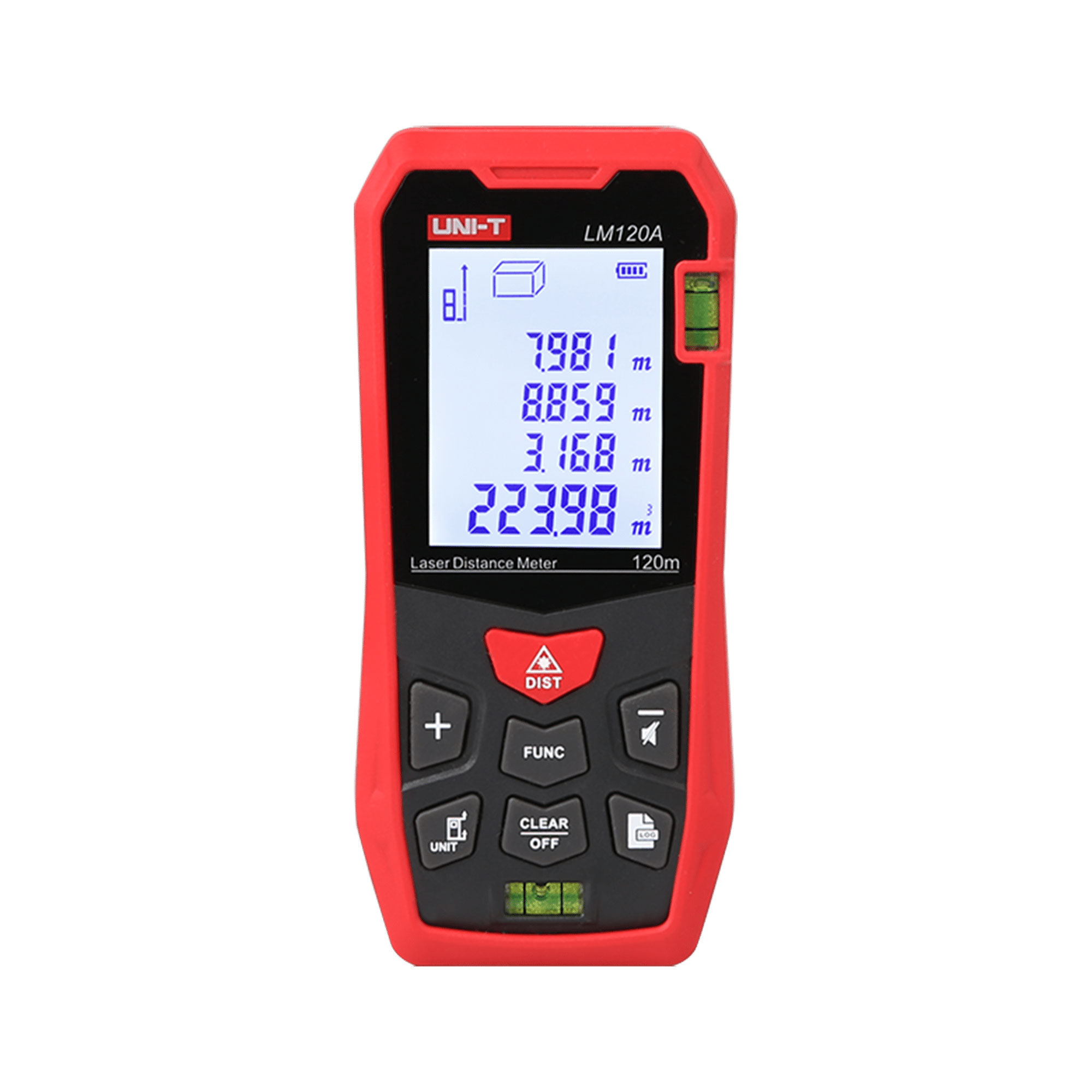 Μέτρο Laser έως 120m Uni-T LM120A
