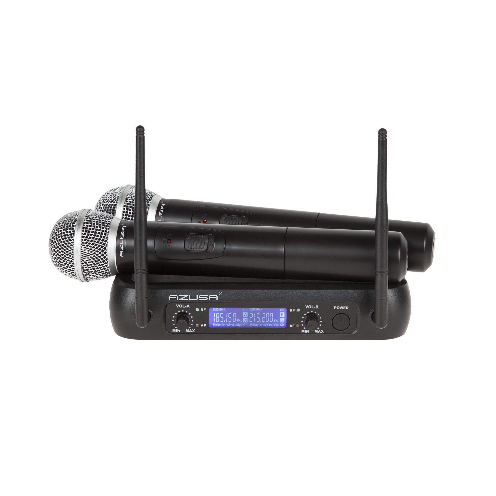 Ασύρματο σύστημα μικροφώνων VHF 2-καναλιών Rebel WR-358LD