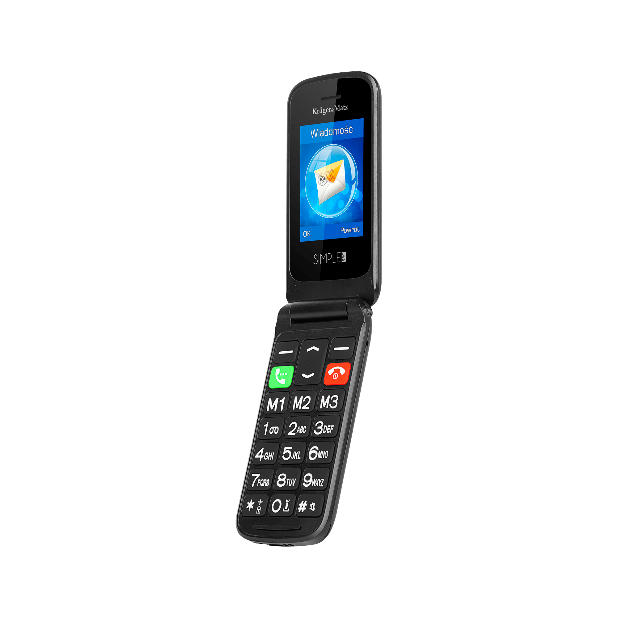 Τηλέφωνο GSM για ηλικιωμένους Kruger&Matz Simple 930