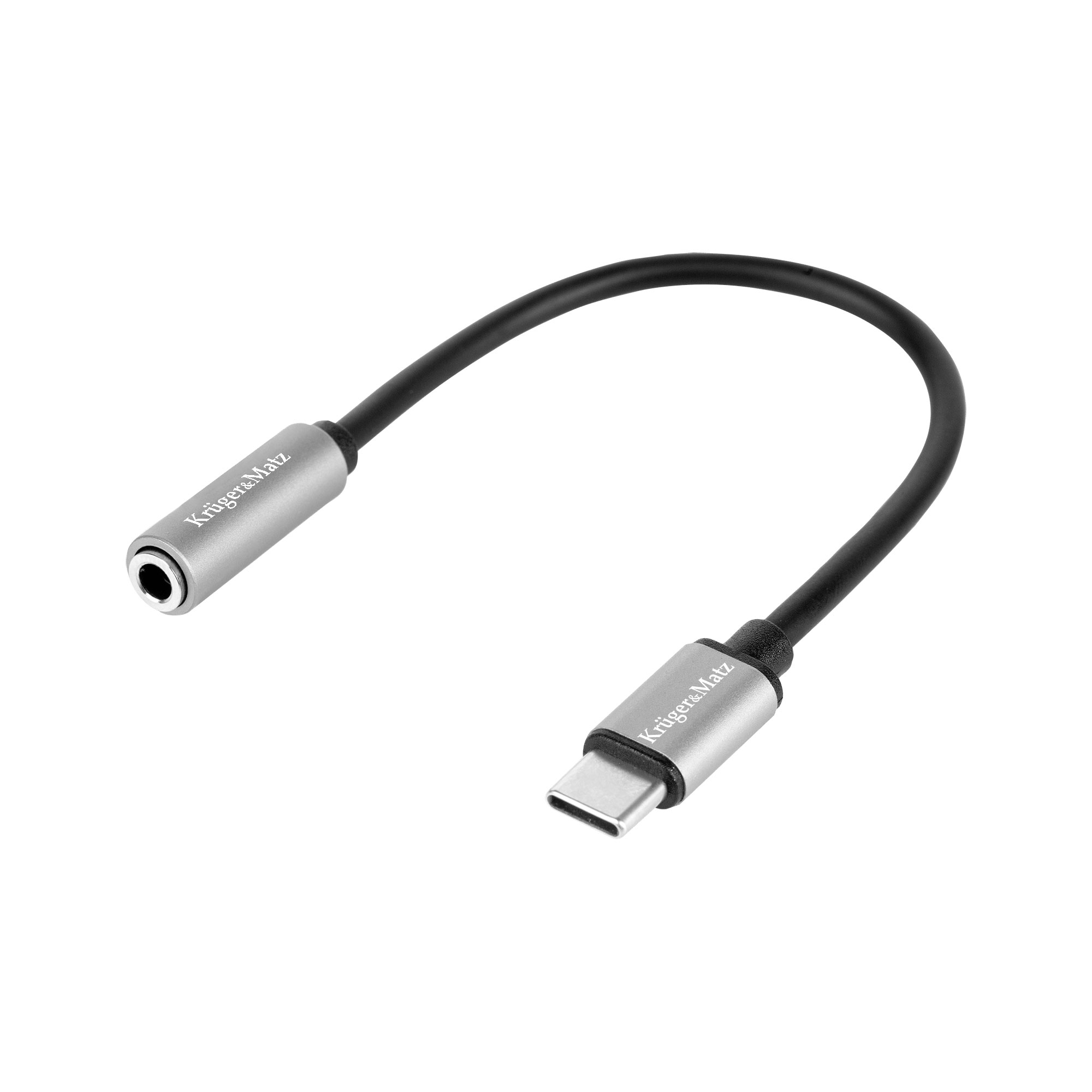 Αντάπτορας USB Type C - 3.5 jack (θηλυκό) Kruger&Matz