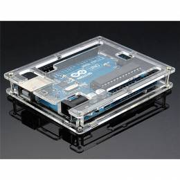 Διάφανη ακρυλική θήκη για Arduino R3