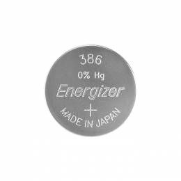 ENERGIZER 386-301 WATCH BATTERY 016-0433