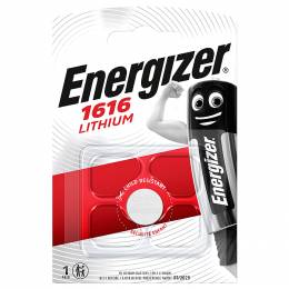 ENERGIZER CR1616 FSB1 LITHIUM COIN 016-5208