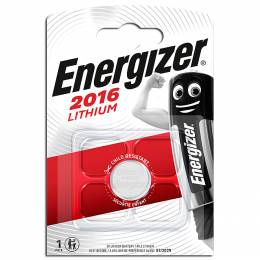 ENERGIZER CR2016 LITHIUM COIN 016-5209