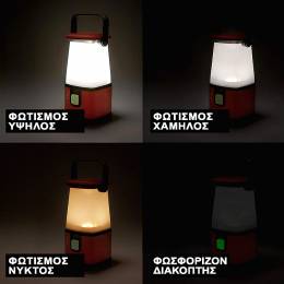 ENERGIZER 360 CAMPING LANTERN & 3xAA