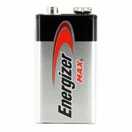 ENERGIZER 9V-9B-6LR61 MAX ALKALINE