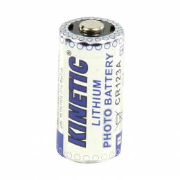 CR123A Kinetic Lithium Battery 3 V 1-Blister