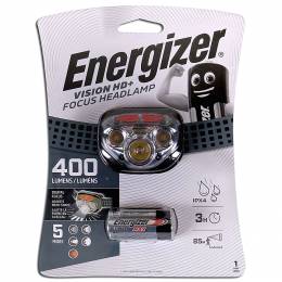 ENERGIZER VISION HD & FOCUS