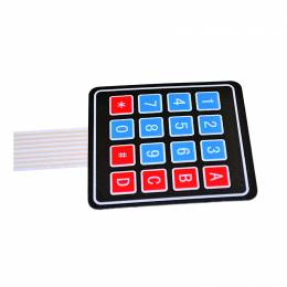 Ηλεκτρονικό πληκτρολόγιο 4*4 Matrix Keyboard