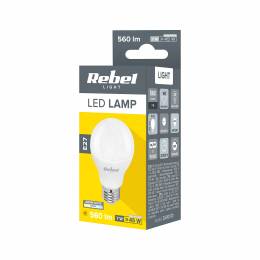 Λάμπα LED G45 E27 7W/230V 3000K REBEL