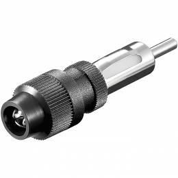 Goobay Coax male (11404).11404 KFZ 105 ΦΙΣ ΚΕΡΑΙΑΣ ΑΡΣΕΝΙΚΟ/ AUTO-ANTEN STECKER