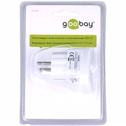 94026 UNIVERSAL TRAVEL ADAPTOR 055-0865