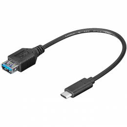 Καλώδιο αντάπτορας USB 3.1 C SuperSpeed σε USB 3.0, 0.2m. 67894