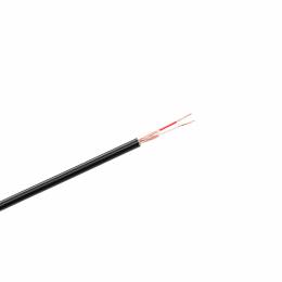 Καλώδιο Μικροφωνικό 4mm Δύο και Μπλεντάζ 100m