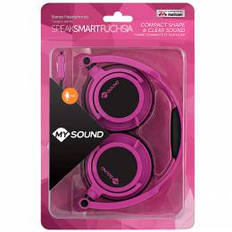 Ακουστικά στερεοφωνικά MELICONI 497437 MYSOUND με μικρόφωνο και βύσμα jack 3.5mm | 070-0547