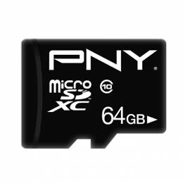 Κάρτα μνήμης microSDXC, UHS-I U1 64GB,έως και 100 MB/s, με αντάπτορα SD.