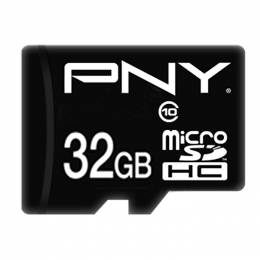 Κάρτα μνήμης microSDHC, Class 10 UHS-I U1, 32GB,έως και 100 MB/s με αντάπτορα SD.