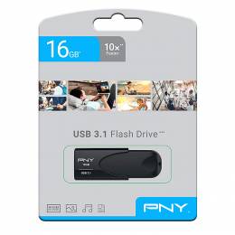 PNY FD16GATT431KK-EF 16GB. USB 3.1 stick