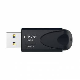 PNY FD64GATT431KK-EF 64GB USB 3.1 ATTACHE 4