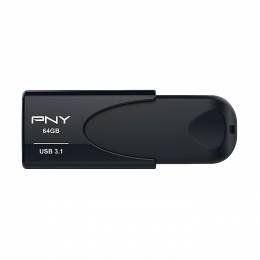 PNY FD64GATT431KK-EF 64GB USB 3.1 ATTACHE 4