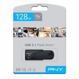 PNY FD128ATT431KK-EF 128GB USB 3.1 ATTACHE 4
