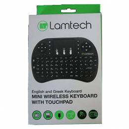 LAM081703 - LAMTECH WIRELESS TOUCHPAD AIR MOUSE KEYBOARD