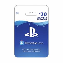 Sony Playstation Network Live Card 20 euros