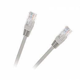 Patch cord UTP Cat5e 5m Γκρι