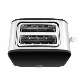 Φρυγανιερα Teesa 850W Μαυρη Stainless steel