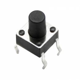 Διακόπτης Tact Switch 6x6 h 4.3mm