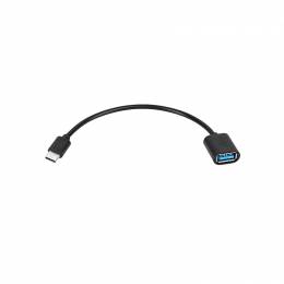 Καλώδιο USB OTG A - Type C 20cm
