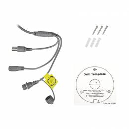 Κάμερα 4MP Turbo HD 2.8mm HWT-B140-M Hikvision