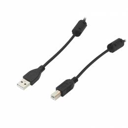 USB A - B 1.5m με Φερρίτες