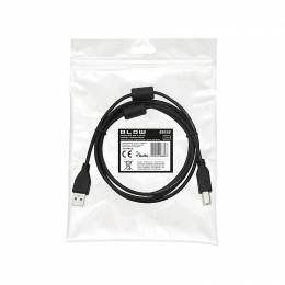USB A - B 1.5m με Φερρίτες