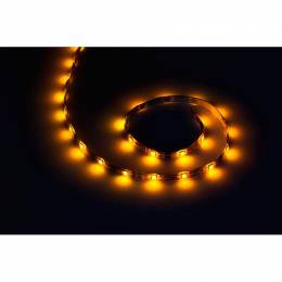 Ταινία LED 1m Κίτρινη Αδιάβροχη (30x5050SMD) 12V VIPOW