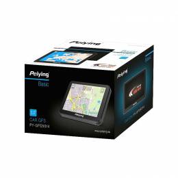Πλοηγός GPS Peiying Basic PY-GPS5014 + Χάρτης